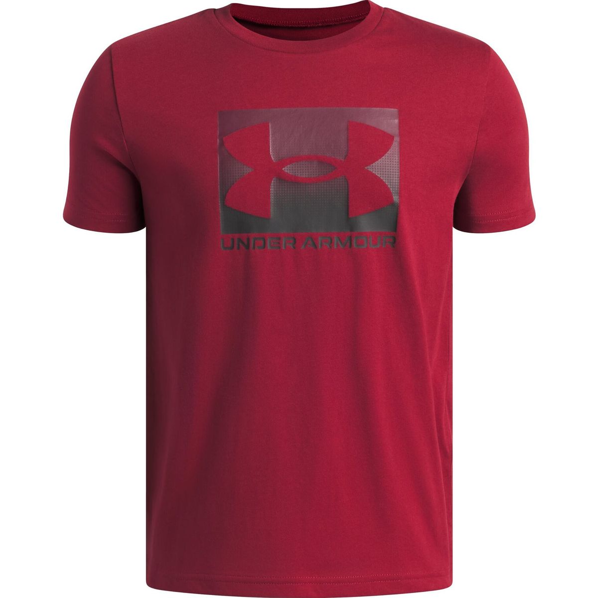 Under Armour B Boxed Sports Update SS red black (626) L 1388672-626-YLG