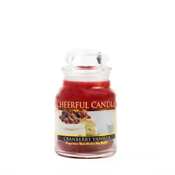 Cranberry Vanilla 170g