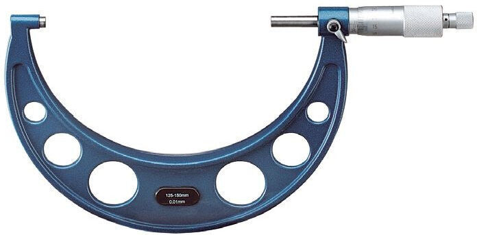 Fervi M033/175/200 Micrometro centesimale per esterni