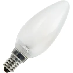 Glühbirne | Kleine Fassung E14 | Kerzenlampe | Matte | 35mm | 40W