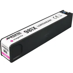Kompatible Tinte ersetzt HP L0R10A  981X  magenta