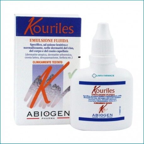 Abiogen Pharma Spa Kouriles Emulsione Fluida Dermatiti 30ml