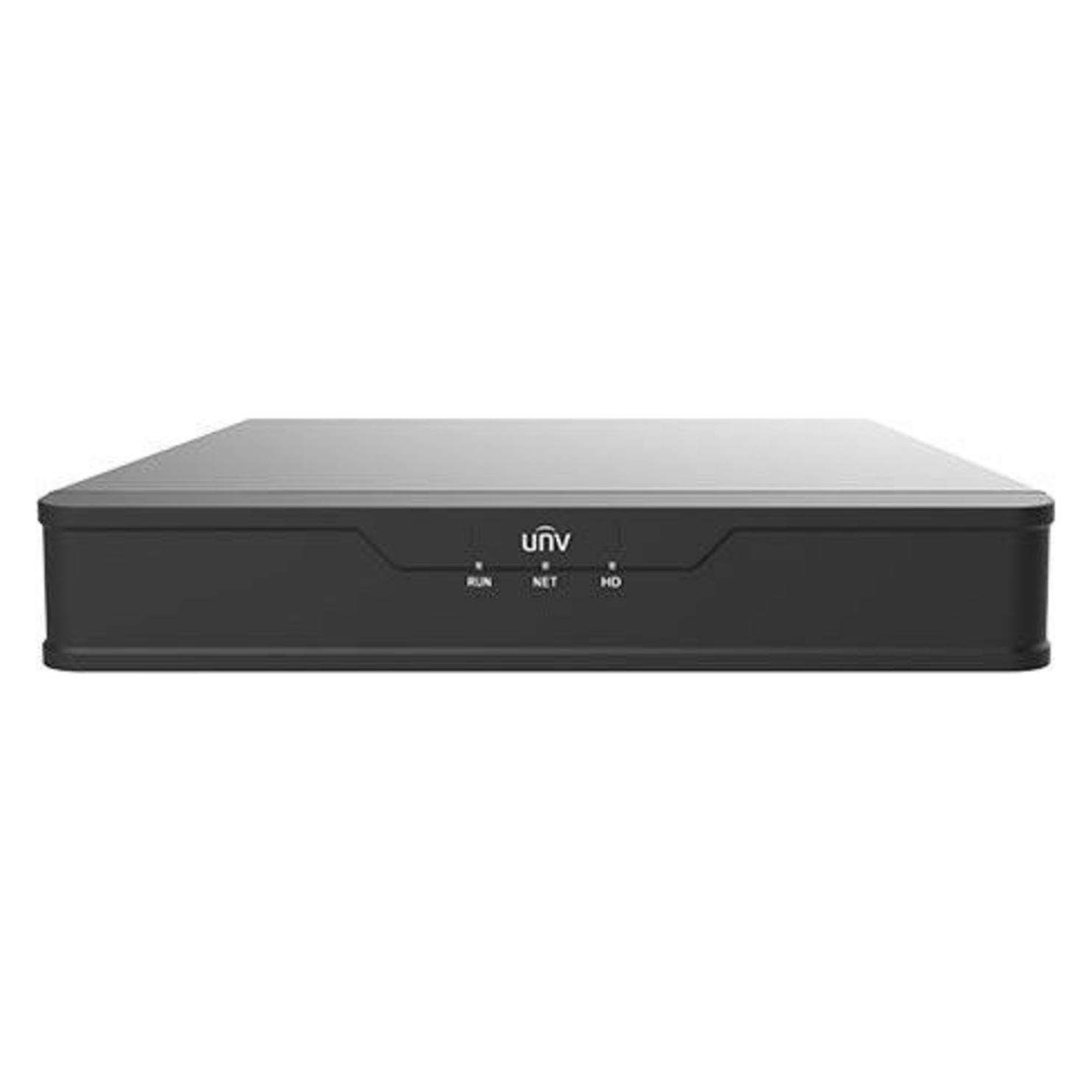 Uniview NVR301-04S3-P4 network video recorder Black (Netzwerk Videorecorder (NVR)) (NVR301-04S3-P4)