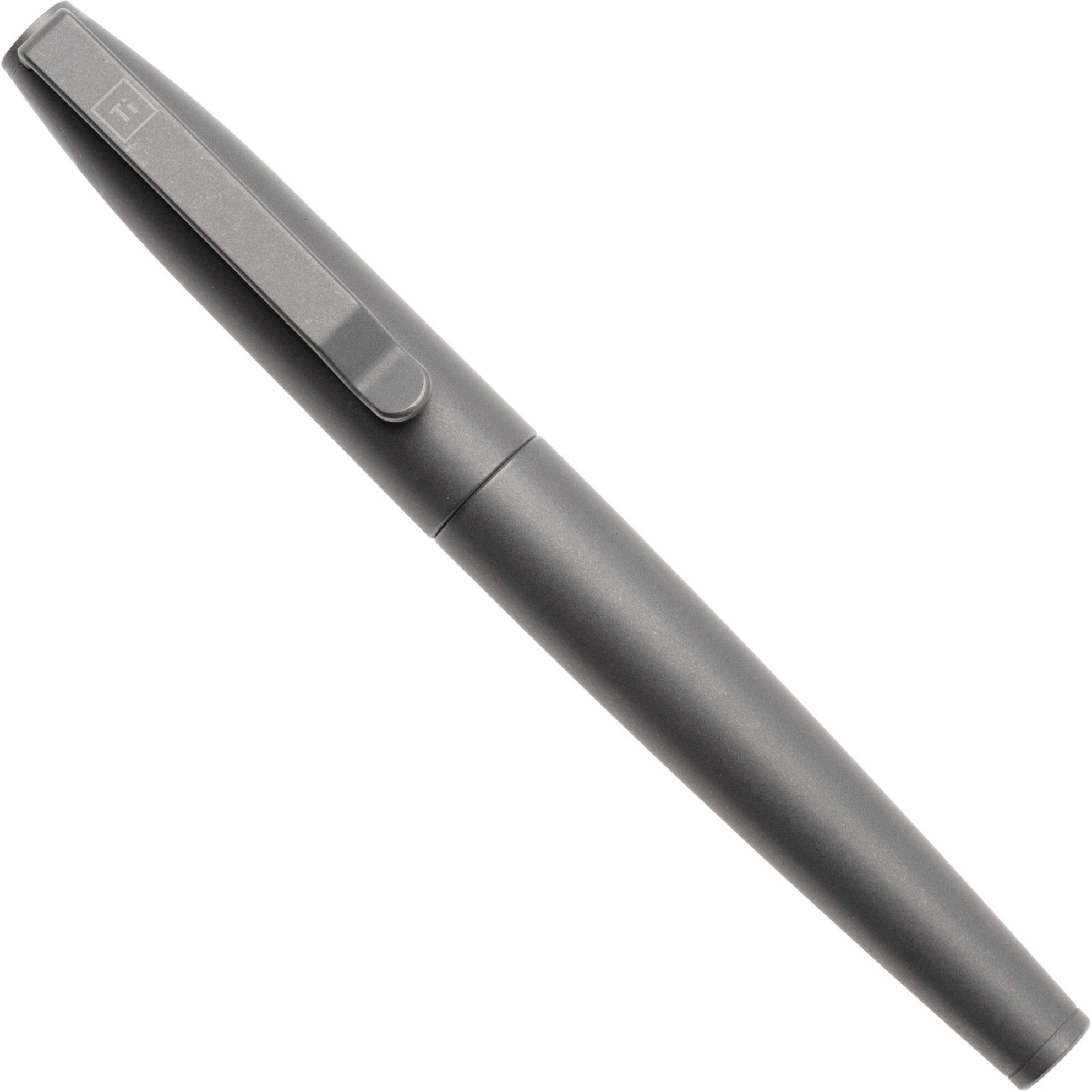 Pióro wieczne Big Idea Design Ti Ultra Pen ULTRA-TI-SW Stonewashed Titanium