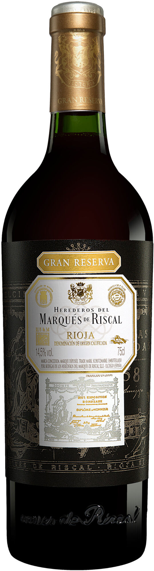 Marqués de Riscal Gran Reserva 2019 15% Vol. Rotwein Trocken aus Spanien