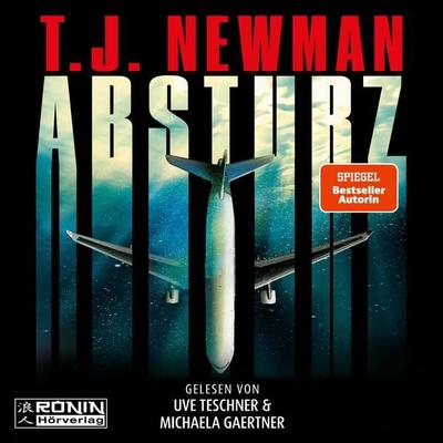 Absturz - T.J. Newman, Audio, 9783961545872