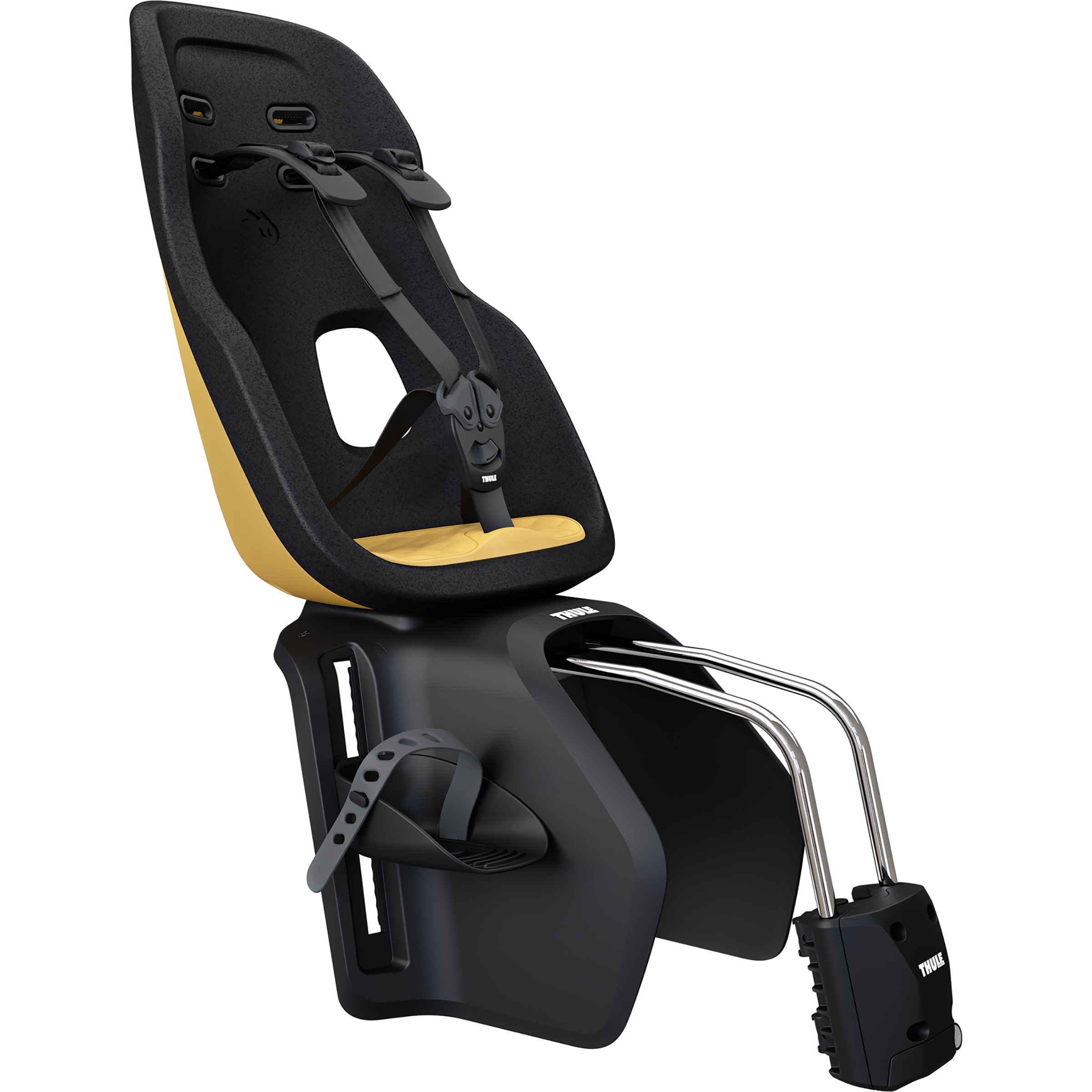 Thule Yepp Nexxt 2 Maxi FM Kindersitz Kinderfahrradsitze schwarz