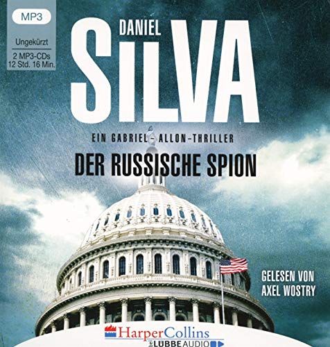 Daniel Silva - Der russische Spion: Ein Gabriel-Allon-Thriller. - Preis vom 09.10.2026 07:28:09 h
