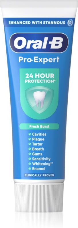 Oral-B Pro-Expert Fresh Breath dentifrice pour une haleine fraîche 75 ml