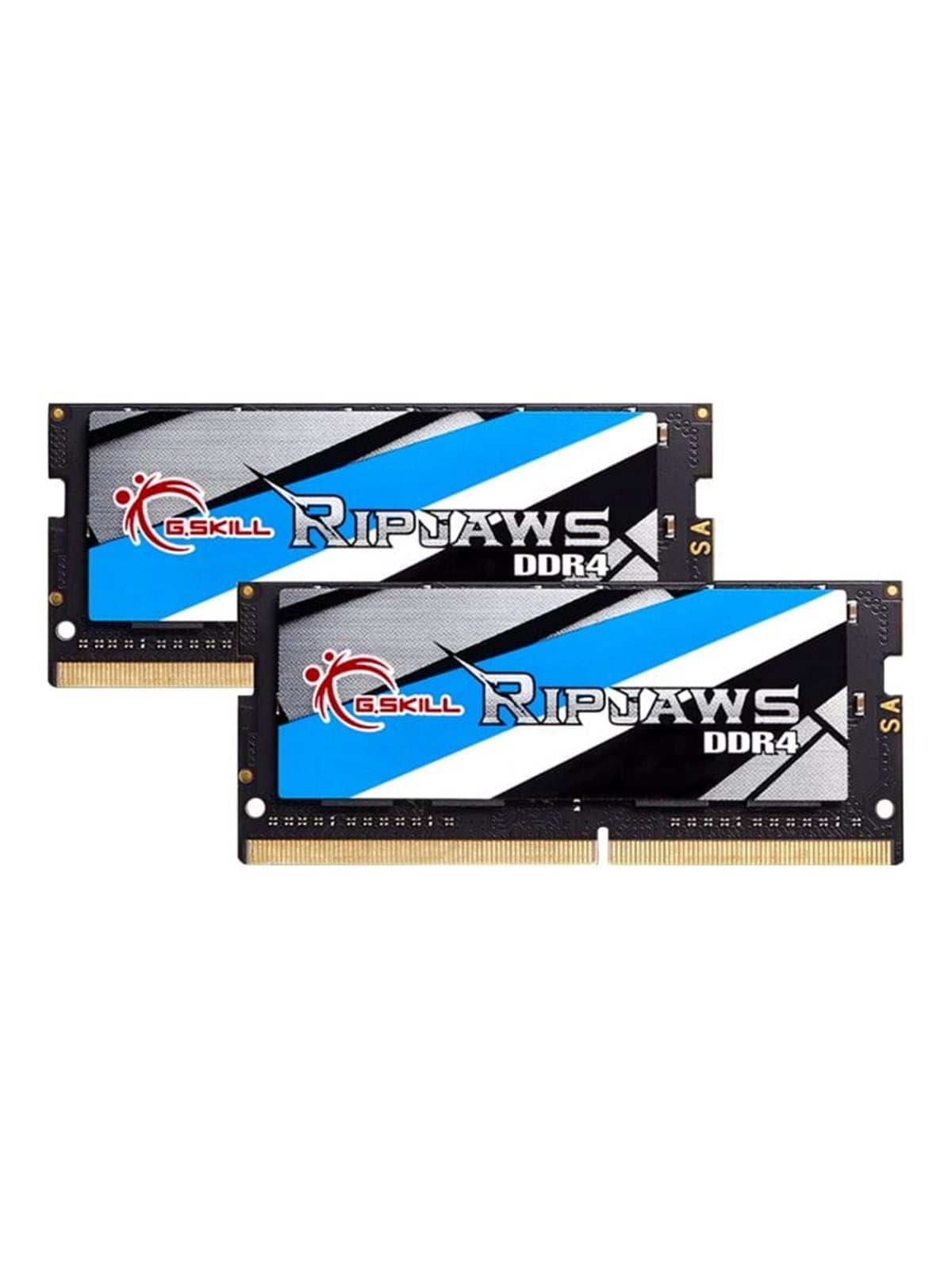 G.Skill Ripjaws SODIMM DDR4-2400 - 32GB - CL16 - Dual Channel (2 pcs) - Intel XMP - Schwarz