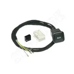AUX IN Nachrüst-Set VW RNS 510, MFD2 (CD-Version) Skoda Columbus - Klinke -Ku...