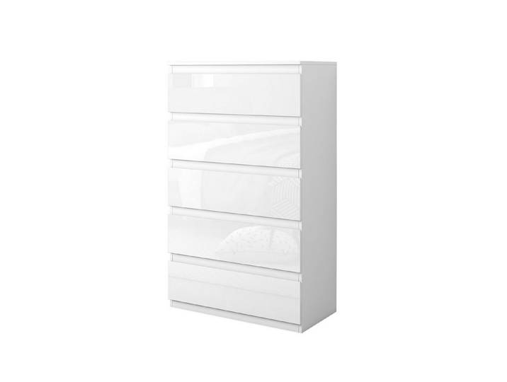 HTI-Living Kommode Kommode Kenji 5 Schubladen Hochglanz (Stück, 1 St., 1 Kommode), Sideboard