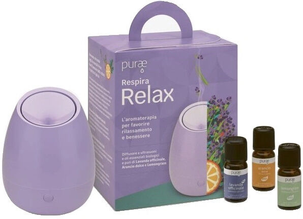 Hp Italia Purae Kit Respira Relax