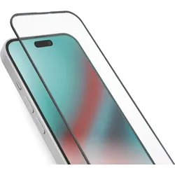 SBS Glas Displayschutz Full Cover für iPhone 15/ 16