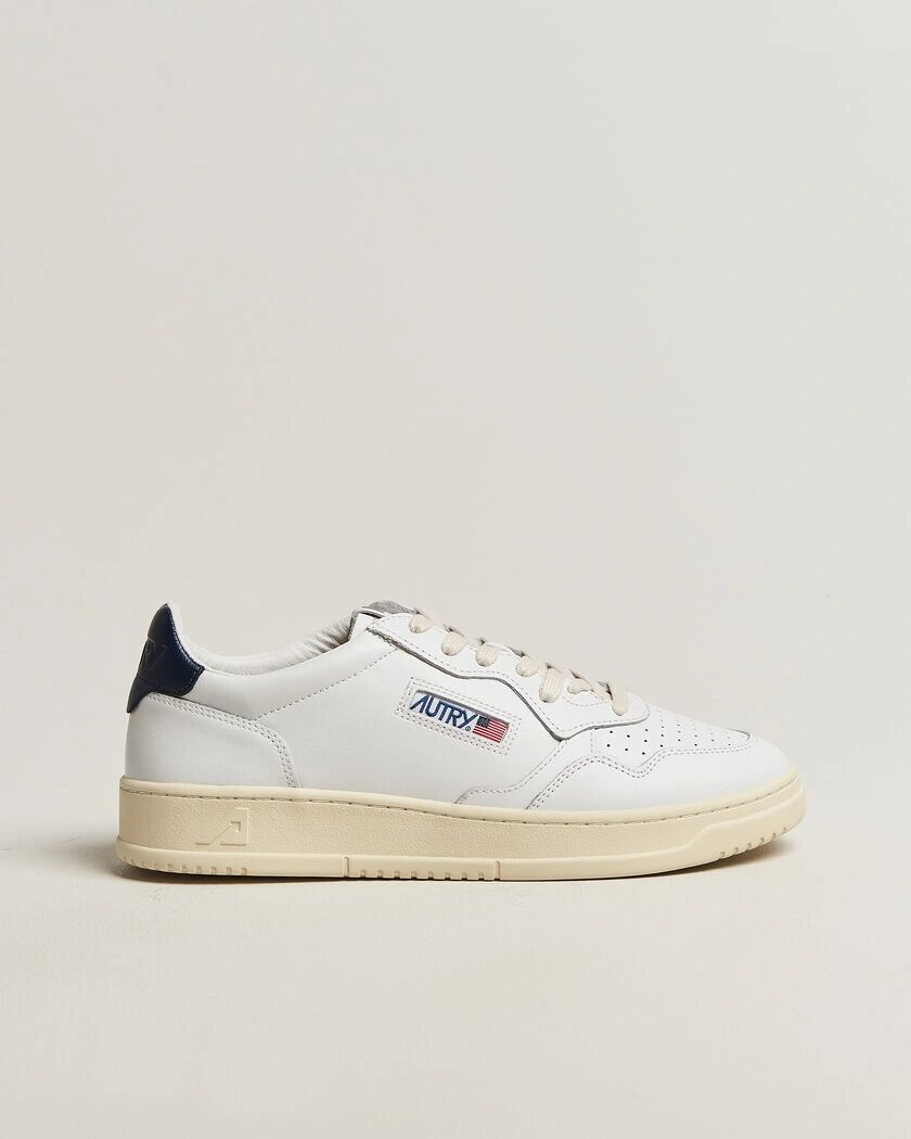 Autry Medalist Low Sneaker White/Space