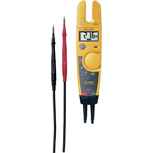 Fluke T5-1000 Spannings- en stroommeetapparaat voor doorgaatest tot 1000V