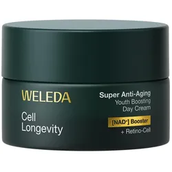 Weleda, Gesichtscreme, Cell Longevity Youth Boosting Day Cream (50 ml, Tagescreme)