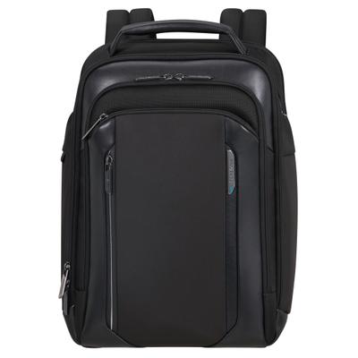 Laptoprucksack SAMSONITE "SPECTROLITE 4.0", Gr. B/H/T: 29cm x 41cm x 14cm, schwarz, Polyester, Rucksäcke Laptoprucksack, Geschäftsrucksack, Businessrucksack mit vielen Fächern