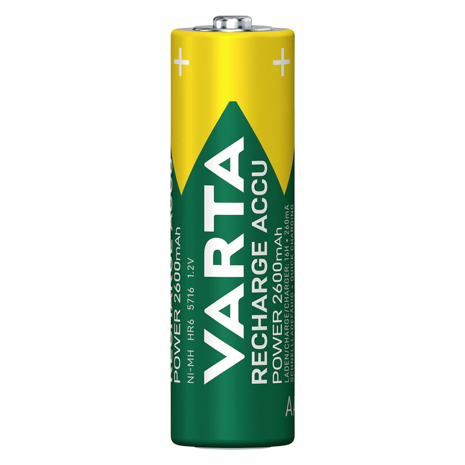 Varta Mignon (AA) (1 Stk., AA, 2600 mAh) (05716101501)