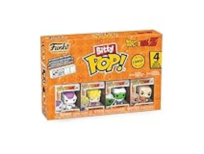 Funko Bitty Pop! 4 Pack: Dragon Ball Z - Frieza, Super Saiyan Goku, Vegeta