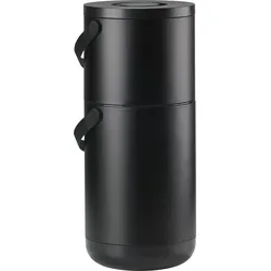 Circular Mülleimer 12 l + 22 l schwarz