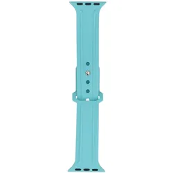 Neues Armband für die Smartwatch GlacierX Silicone Synthwave Seafom für Apple Watch 38/40/41mm Türkis