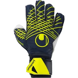 uhlsport Prediction Soft RC Torwarthandschuhe marine/weiß/fluo gelb 8.5