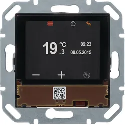 Berker 80660100 KNX Raumcontroller, mit TFT-Display, integriertem Busankoppler