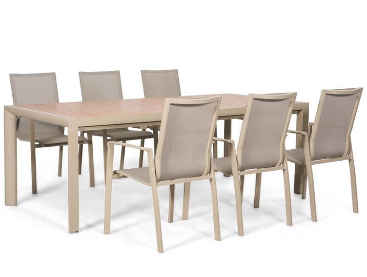 Lifestyle Garden Furniture Ultimate/Allungo dining tuinset