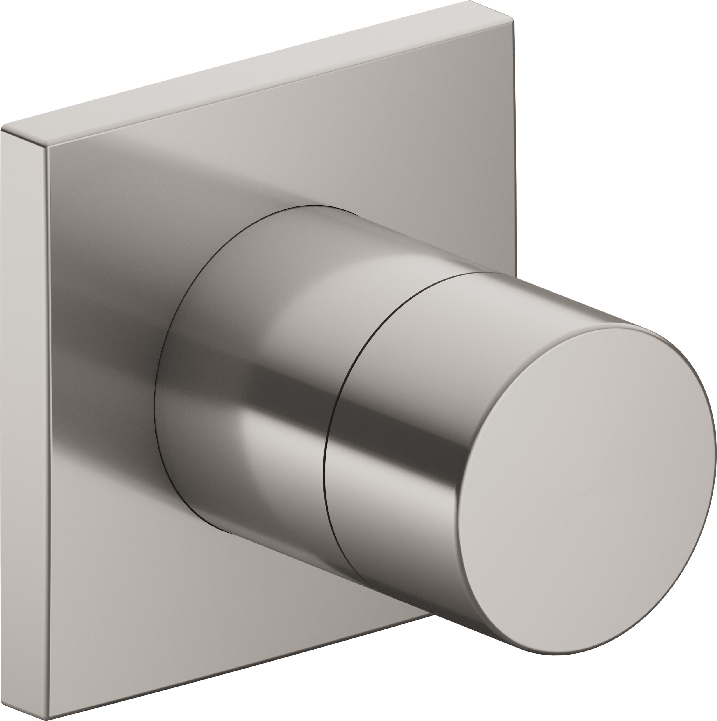 Keuco arrêt / inverseur 2 voies dissimulée, poignée Pure, carrée, finition Inox