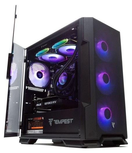 PC-System, vorkonfiguriert: AMD Ryzen 7 5700X / 32 GB RAM / 1 TB SSD / NVIDIA GeForce RTX 3050 / Windows 11 Home