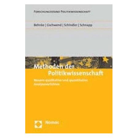Nomos Methoden der Politikwissenschaft (Softcover, Joachim Behnke) (55189503)
