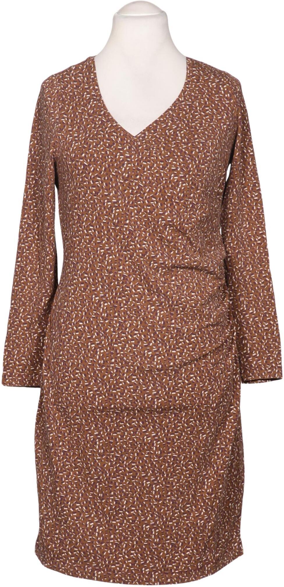 Grüne Erde Damen Kleid, Braun, Gr. L, Elasthan / Baumwolle - Second Hand