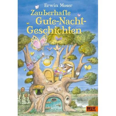 Zauberhafte Gute-Nacht-Geschichten, Gebundene Ausgabe von Erwin Moser, Beltz Verlagsgruppe GmbH & Co. KG, 978-3-407-75720-3