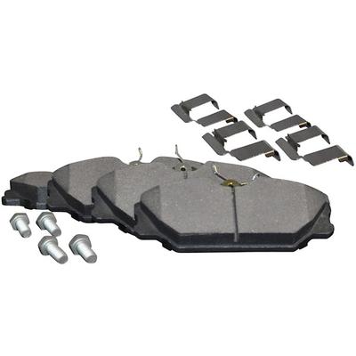 JP GROUP Bremsbelagsatz, Scheibenbremse 4363601510 Vorderachse für RENAULT