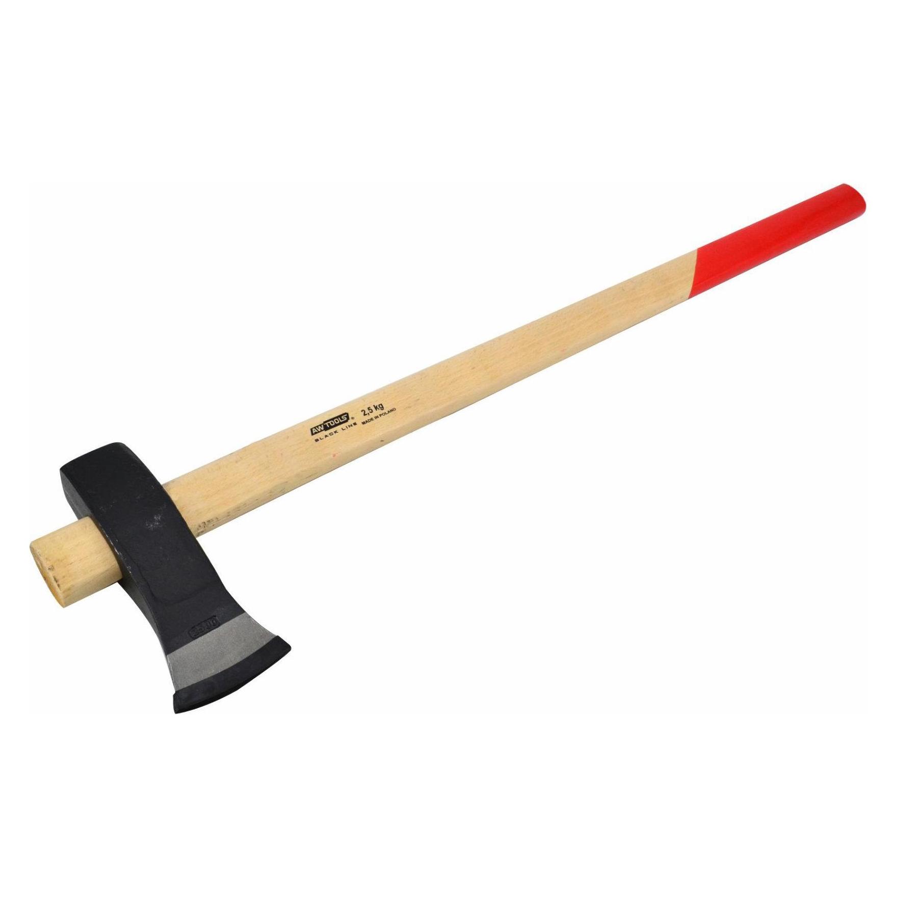 AW Tools AWTOOLS HAMMER-HAMMER 2,1kg Black LINE WOODEN ROLLER (AW33064BL)