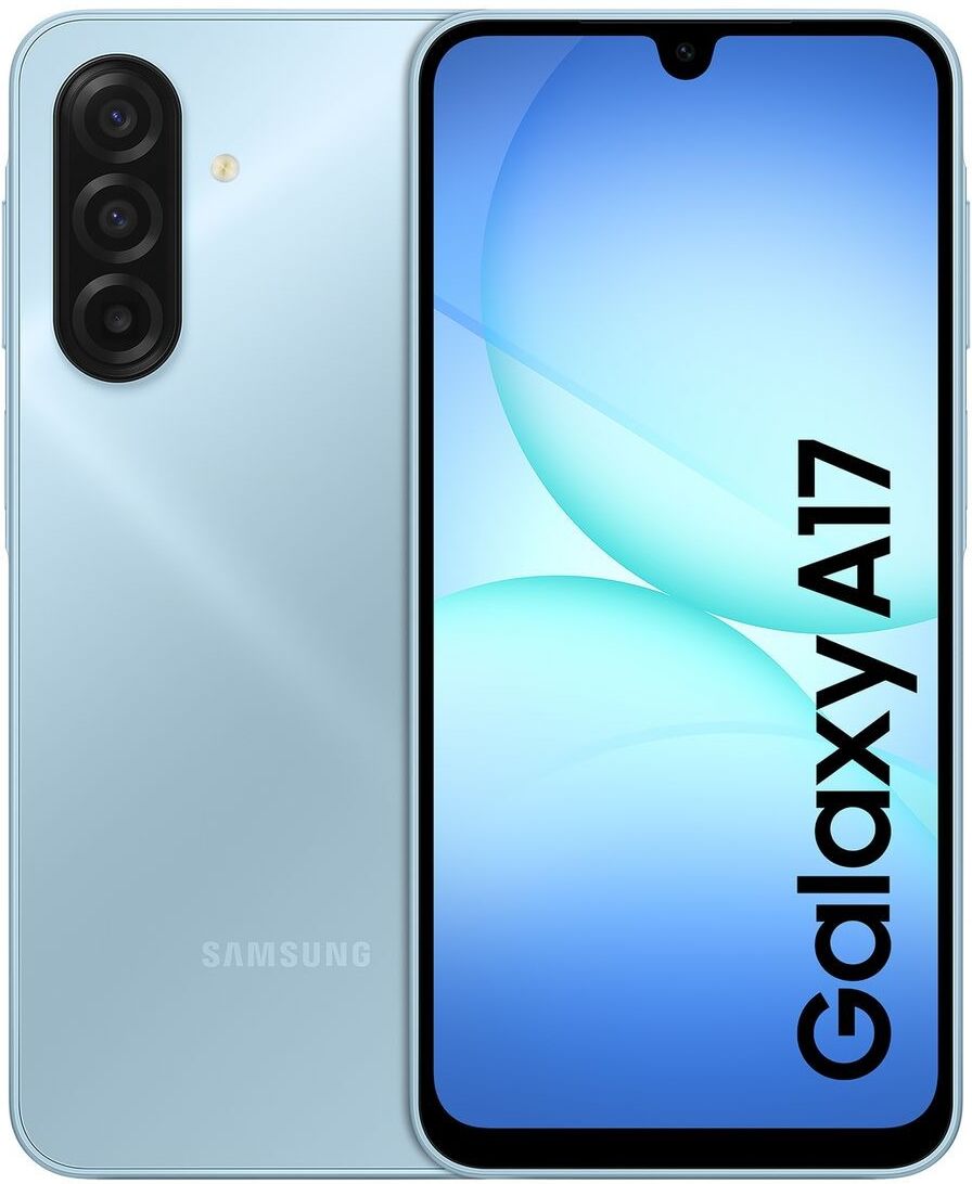 SAMSUNG Galaxy A17 4G 128GB 4GB RAM - Light Blue