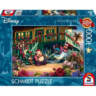 Disney, Lilo and Stitch Aloha Christmas
