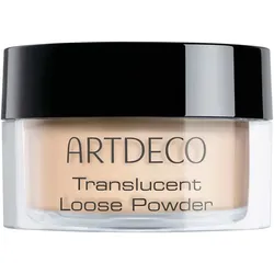 8 g Artdeco Translucent Loose Powder  02 Translucent Light