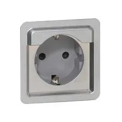 Legrand 077836 Steckdose (SK) erhöhter Berührungsschutz Soliroc IP20 IK10 grau