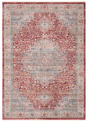 SAFAVIEH Kenitra Foka Vintage Oriental Polyester Rug