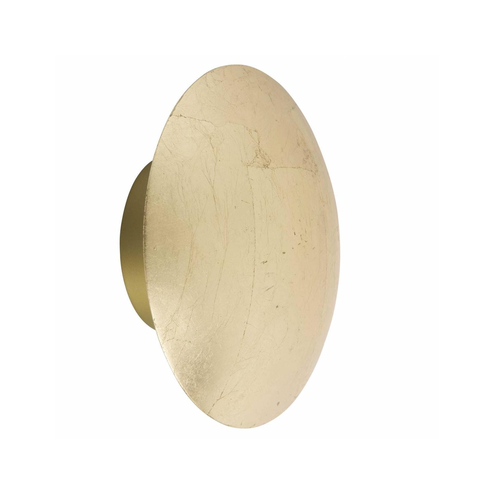 BRILLIANT Lampe, Sunset Wandleuchte gold-antik, Metall, 1x QT14, G9, 18W,Stiftsockellampen (nicht enthalten)