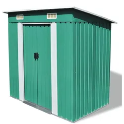 vidaXL, Gartenhaus + Gartenschrank, Faxonos