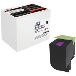 edding Toner EDD-6038 magenta kompatibel zu LEXMARK 70C2HM0