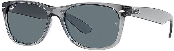 RAY BAN Sonnenbrille NEW WAYFARER 0RB2132/58 grau EG