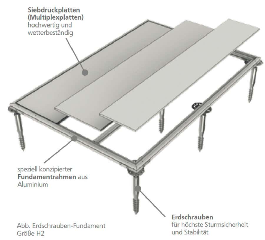 Biohort SmartBasePLUS, Gartenhausboden, Aluminium, Aluminium, Biohort, Europa 2A, Equipment Locker 230, 2270 mm