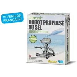 4M DAM Kidzla GREEN SCIENCE: SALT WATER POWER ROBOT / F R A N S T A L I G E VERPAKKING, bevat mechanis