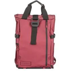 Wandrd PRVKE 21L Rhone Burgundy Photo Bundle V4 (Fotorucksack, 21 l), Kameratasche, Rot