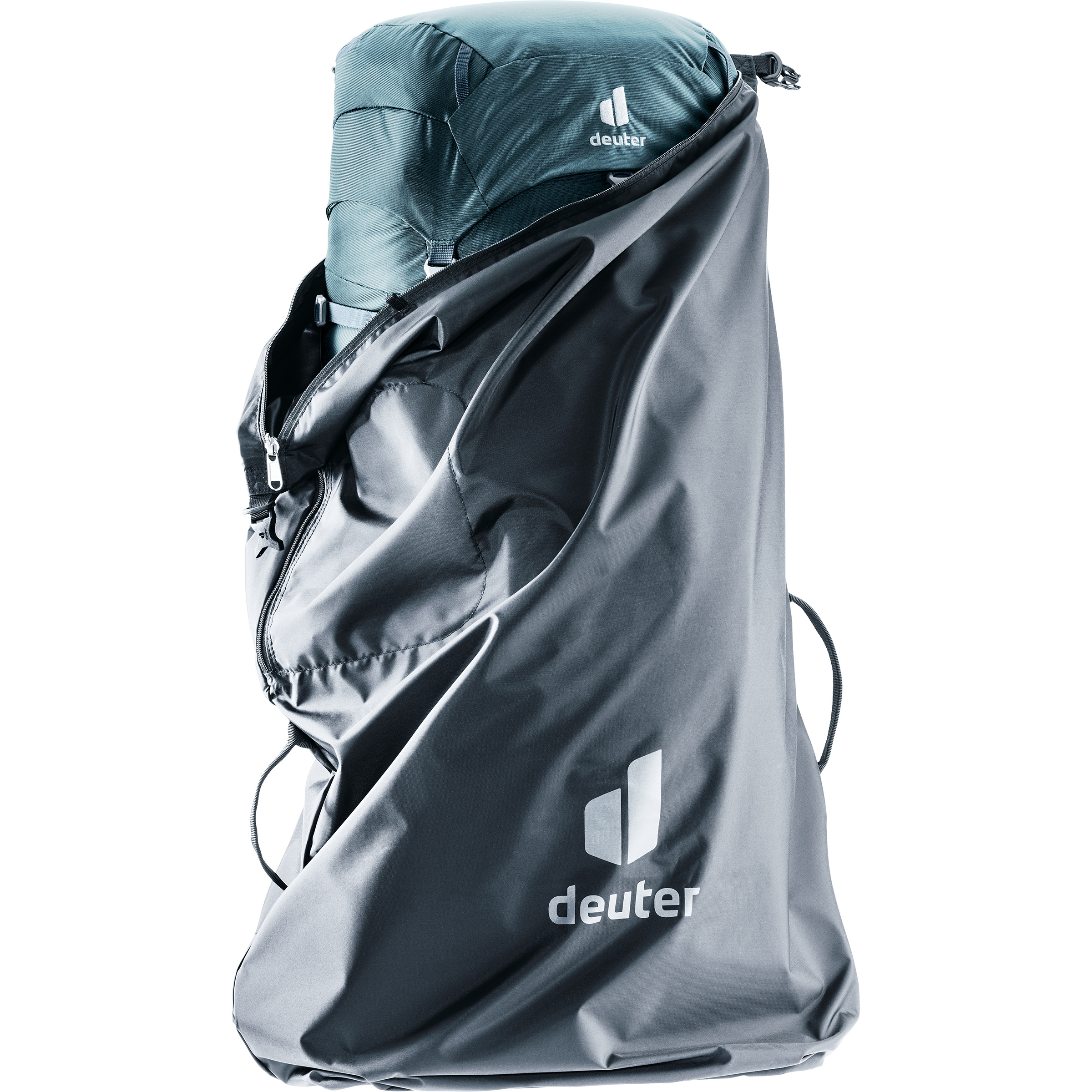 Deuter Flight Cover Regenhülle Reise-Accessoires schwarz Größe 60-90L
