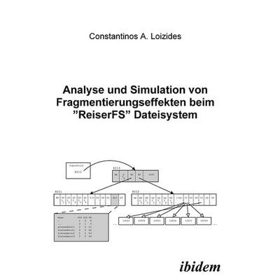 Analyse und Simulation von Fragmentierungseffekten beim 'ReiserFS' Dateisystem, Taschenbuch von Constantinos A. Loizides, Ibidem, 978-3-89821-561-9